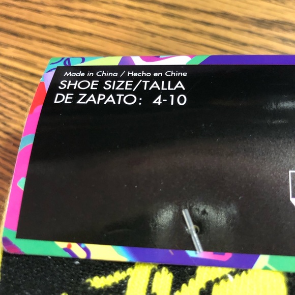 MTV low cut graphic 10 pack socks unisex - Picture 3 of 8